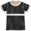 Men's French Maid (Front Back Print) Short Sleeve Costume T-Shirt - 3 of 4