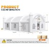 AMERLIFE Commercial Inflatable Party Equipment for Kids and Adults, for Wedding and Party Decorations - 2 of 4