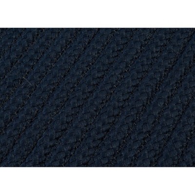 Colonial Mills Simply Home Solid Runner - Navy 2'x9'