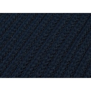 Colonial Mills Simply Home Solid Runner - Navy 2'x9' - 1 of 4