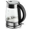 Luminuxe 2L  Electric Kettle, Speed-Boil Glass Electric Water Boiler & Warmer 1500W Tea Heater, Auto Shut-Off Cool Touch Handle - 3 of 4