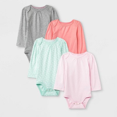 target long sleeve onesies