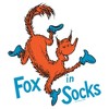 Women's Dr. Seuss Fox in Socks Portrait T-Shirt - 2 of 4