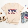Simply Sage Market Women's Stars and Stripes Summer 2024 Short Sleeve Graphic Tee - 3 of 4