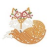 DIAMOND DOTZ Quick DOTZ Forest Fox Diamond Art Painting Kit 5.1" X 5.1" - 2 of 4