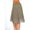 Just Love Skirts / Pleated Skirt - 2 of 2