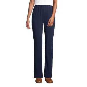 Lands' End Women's Sport Knit High Rise Pants - 1 of 4