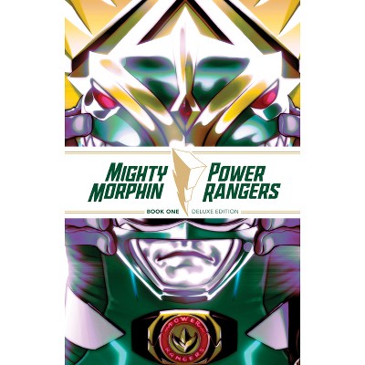 Mighty Morphin / Power Rangers Book One Deluxe Edition - (Mighty Morphin Power Rangers) by  Ryan Parrott (Hardcover)