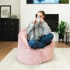 Big Joe Milano Bean Bag Chair, Indoor and Outdoor, Multiple Fabrics, All Ages - 3 of 4