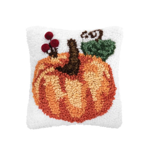 C&f Home Give Thanks Pumpkin Petite 8 X 8 Printed Pillow : Target