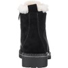 GC Shoes Tinsley Lace Up Fur Ankle Boots - 3 of 4