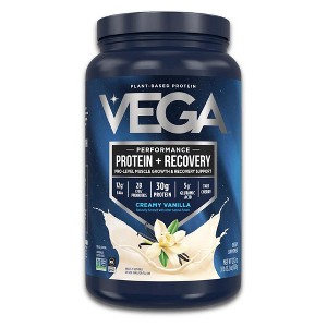 Vega Performance Protein + Recovery Plant-Based Protein - 1 of 4