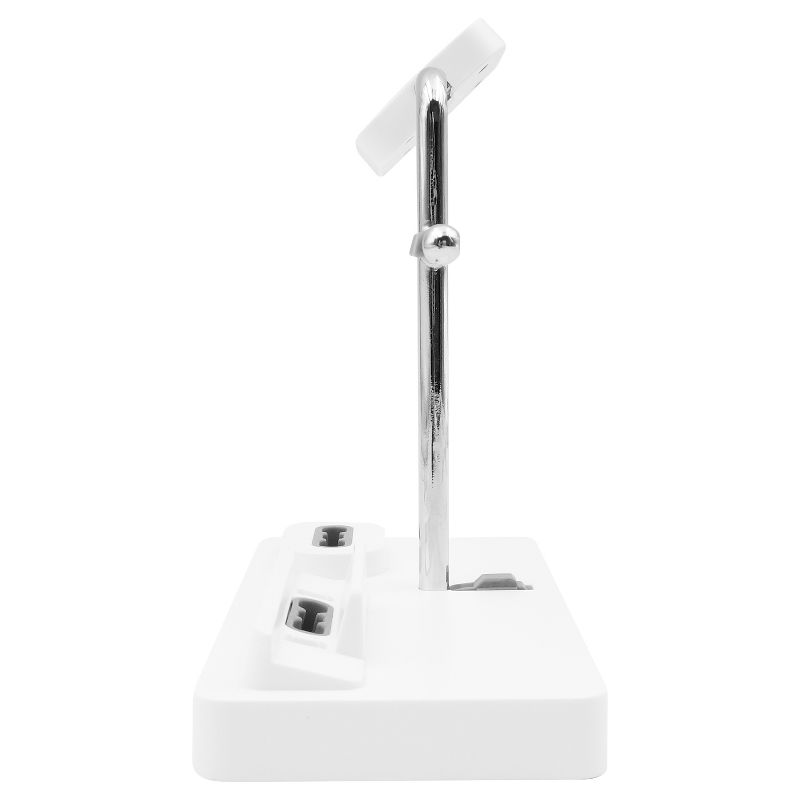 Macally 3-in-1 Apple Charging Stand for Apple Watch, iPhone and AirPods - White, 5 of 9