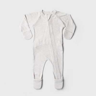 Goumi Grow With You Footie - Storm Gray