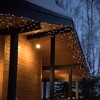 Northlight Mini Icicle Patriotic Lights - Red, White and Blue - 6.5' - White Wire - 100ct - 4 of 4