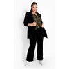 Avenue Women's Plus Size Kylee Plaid Shirt - 3 of 4