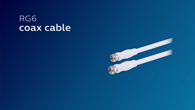 Cable teléfono 4 hilos 25m blanco FC-D LEXMAN