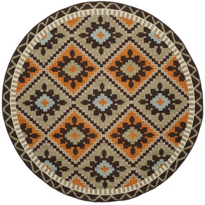 Veranda VER096 Power Loomed Indoor/Outdoor Rugs - Safavieh
