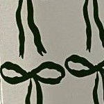 Dainty Bows Emerald