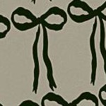 Dainty Bows Emerald