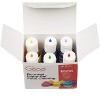 Food Coloring Liqua-Gel 6 Pack (.75ml Bottles) Tasteless Rainbow Dye Kit - Eggs, Baking, Decorating, Fondant, Frosting, Cooking, Crafts - Made in USA - 2 of 4