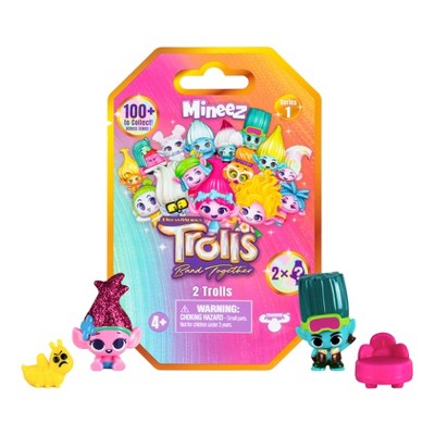 World's Smallest Trolls - (Complete Set Bundle of 6)