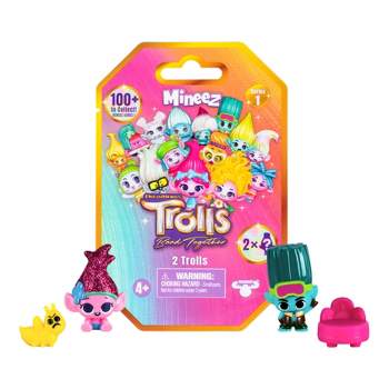 Trolls World Tour Lonesome Flats Mini Figure Collection Pack : Target