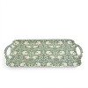Pimpernel Morris & Co Privat Melamine Tray with Handles - Pastel Floral Serving Tray - Lightweight & Durable 19 x 12 Inch Serveware - 2 of 4