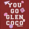 Women's Mean Girls Collegiate You Go Glen Coco Icons T-Shirt - 2 of 4