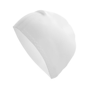 Unique Bargains Women's Silicone Solid Color Swim Cap 1 Pc - 1 of 4
