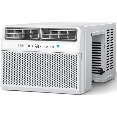 ZAFRO U Shaped Window Air Conditioner 10000BTU AC Window Unit Cools 450 Sq.Ft., Ultra Quiet Energy-Efficient Cooling, With Remote Control