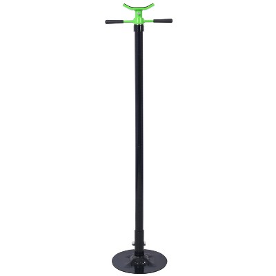 HANPURE Under Hoist Support Stand 3/4 Ton 1650Lbs Capacity Jack Stand Lifting from 52 1/2 to 74 7/8 Inch