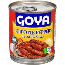Goya Chipotle Peppers in Adobo Sauce - 7oz