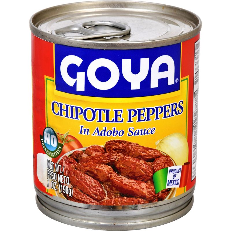 Goya Chipotle Peppers in Adobo Sauce - 7oz, 1 of 5