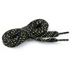 Elerevyo All Types of Casual Sneakers Double Color Twill Athletic Flat Shoelaces 3 Pairs - 2 of 4