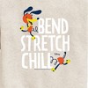 Boys' - Disney - Slinky Dog Bend Stretch Chill Graphic Long Sleeve Fleece Sweatshirt - 2 of 4