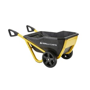 Gorilla Carts Poly Yard Cart 600 lb. cap. - 1 of 1
