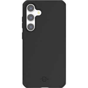 ITSkins Hybrid_R Bold Magsafe Case For Samsung Galaxy S24 Plus Black - 1 of 4