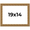 PosterPalooza | Sculpted Black Picture Frame - UV Acrylic, Backing Board, Hanging Hardware Included - 2 of 4