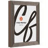 Linear Aged Bronze Picture Frame - 2 of 4