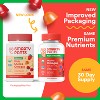SmartyPants Organic Kids Multi & Vegetarian Omega 3 Gummy Vitamins with D3, C & B12 - 90 ct - 3 of 4