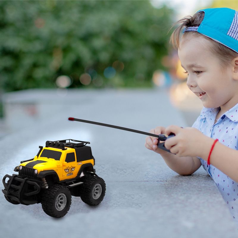 Link Remote Control Off Road And All Terain Style SUV Makes A Great Gift For Boys & Girls, 4 of 5