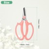 Unique Bargains Stainless Steel Garden Comfortable Grip Pruning Shears - 3 of 4