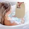 Unique Bargains Shower Gloves 8.66"x5.51" 1 Pc - 2 of 4