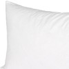 HomeRoots 16" X 28" White Cotton Down Blend Throw Pillow Insert - 4 of 4