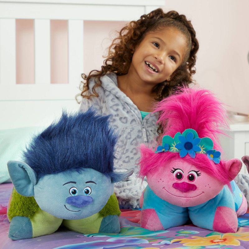DreamWorks Trolls World Tour Poppy Kids&#39; Pillow Pink - Pillow Pets, 5 of 6
