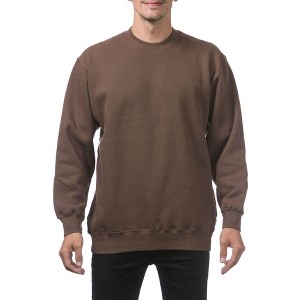 Pro Club Men's Heavyweight Crew Neck Fleece Pullover Sweater - 1 of 4