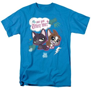 Littlest Pet Shop Are You Kitten Me Adult T-Shirt - 1 of 4