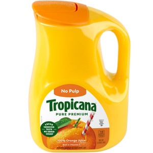 Tropicana Pure Premium No Pulp Orange Juice - 89 fl oz : Target