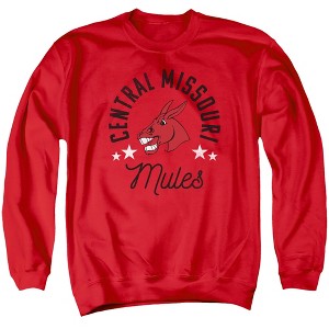 University of Central Missouri Official Mules Adult Crewneck Sweatshirt - 1 of 4